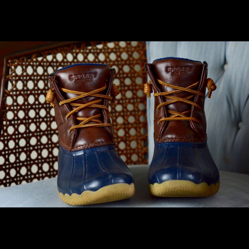 Sperry Duck Boots